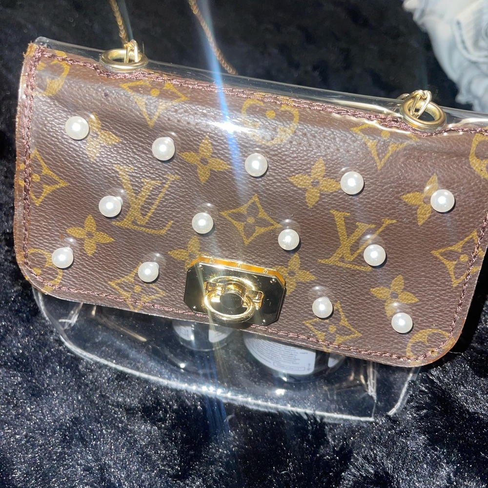 Louis, Up Cycled, with Pearl Detail, Stadium ready